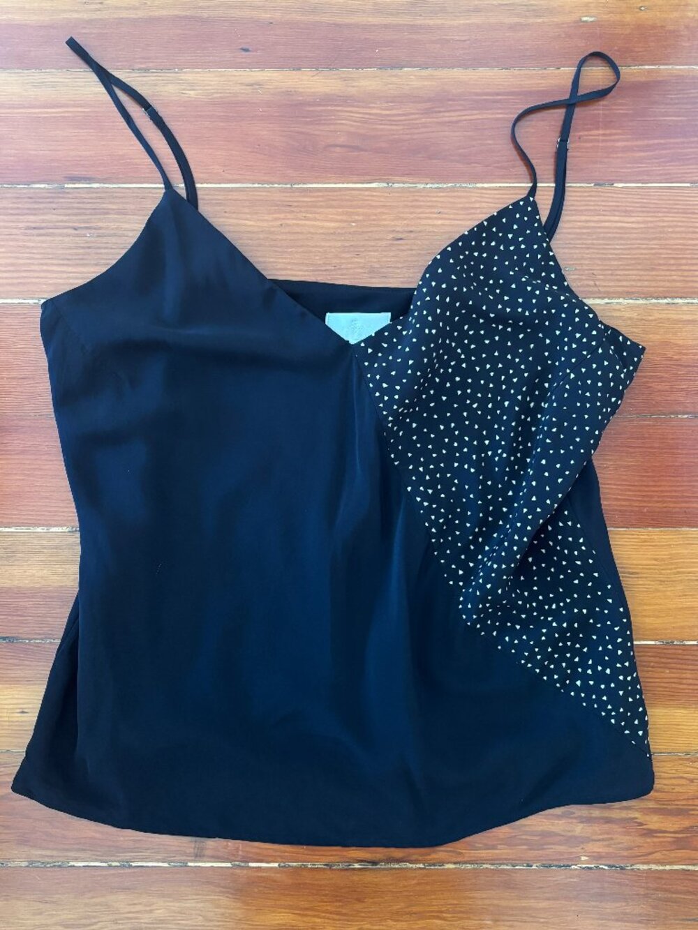 7 For All Mankind Indie Sleaze Silk Tank Top Camisole Designer Vintage MEDIUM